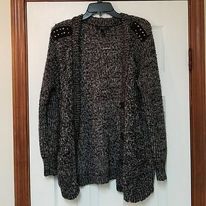 Jessica Simpson Oversized Cardigan